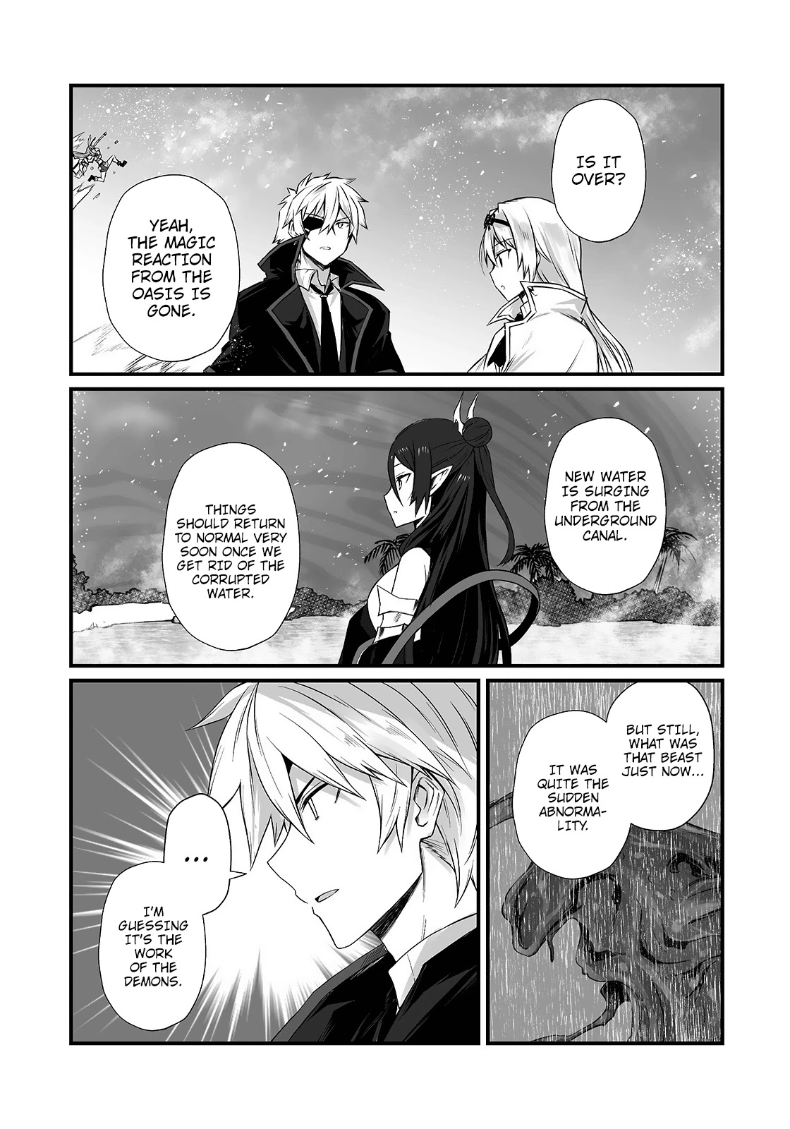 Arifureta: From Commonplace to World's Strongest Chapter 51 8